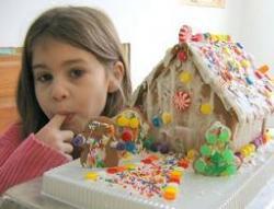 Controla los dulces navideños que comen tus hijos