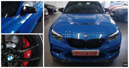 Sé uno de los pocos en tener un BMW M2 F87 Coupe con esta oportunidad