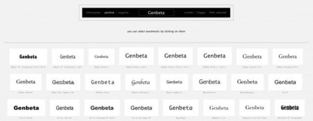 Wordmark.it muestra el aspecto de las fuentes que tenemos instaladas