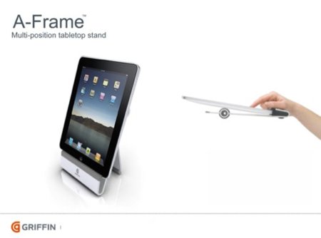 A Frame, stand de Griffin para el iPad