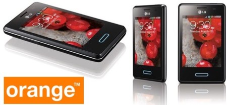 Precios LG Optimus L3 II con Orange