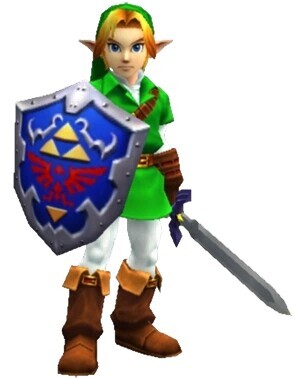 Zelda Hylia Schild In Ocarina Of