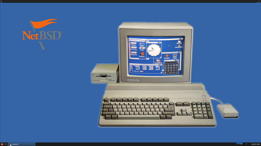 NetBSD, un sistema operativo que se toma en serio lo de ser multiplataforma: mejora ahora su soporte para el Commodore Amiga (1985)