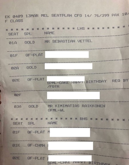 Raikkonen Vettel Australia F1 2020