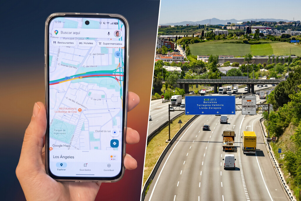 Cómo sabe Google Maps que hay un atasco en tu calle en tiempo real