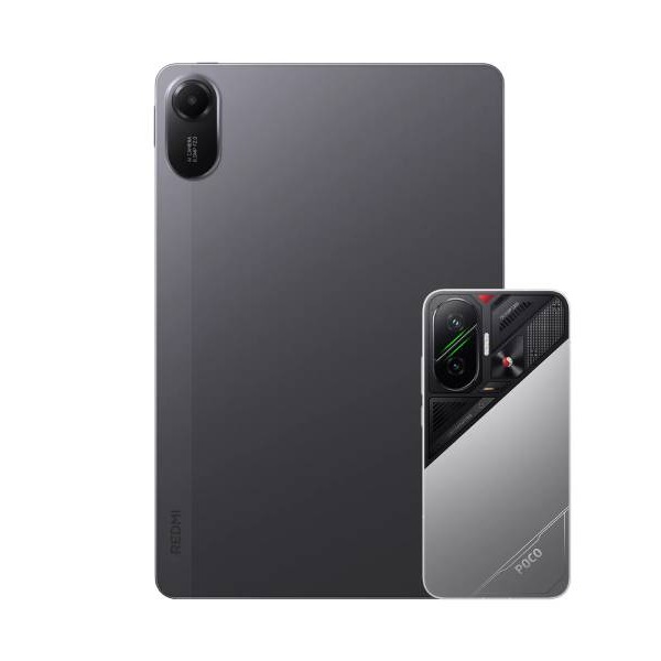 POCO F7 12 GB + 256 GB + REDMI Pad 2 4 GB + 128 GB
