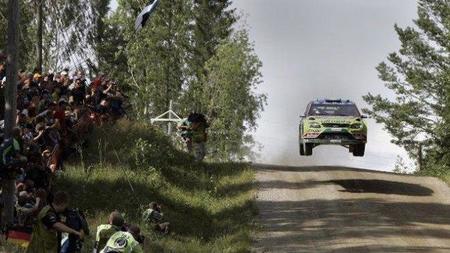 Rally de Finlandia 2010: Mikko Hirvonen manda y los Ford resurgen en el shakedown