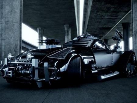 Maybach Exelero: ¡el destructor de zombies!