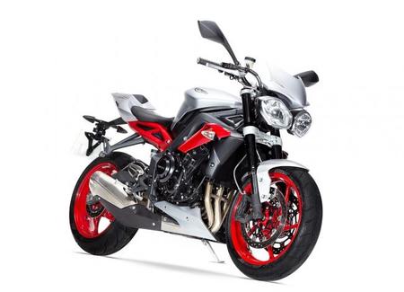 Salón de Colonia 2014: Triumph Street Triple Rx