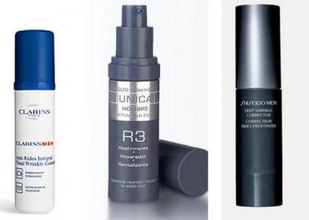 Cosmética anti-edad para hombres