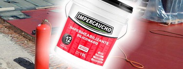 Este impermeabilizante es ideal para tiempo de lluvias porque seca hasta en 4 horas y tiene descuento 