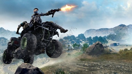 Disparos entre rejas en el nuevo mapa de Call of Duty Blackout que llegará mañana a PS4