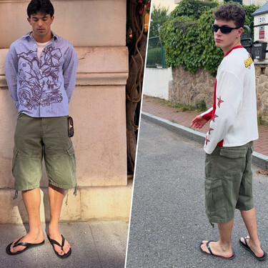 El secreto del mejor look de verano está en Bershka con estas bermudas anchas que ya son virales entre los hombres con más estilo