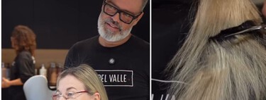 Víctor del Valle, peluquero profesional: “Para verte joven a los 60 hay que integrar las canas en el crecimiento del cabello con mechas muy finas”