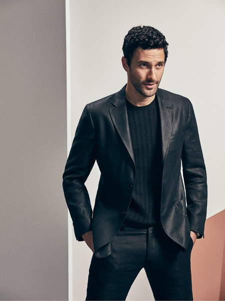 Get the look! Viste como de portada inspirándote en L'Officiel Hommes y su propuesta navy