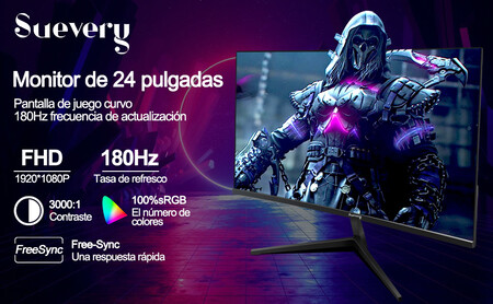 Monitor Gamer 24 Suevergy