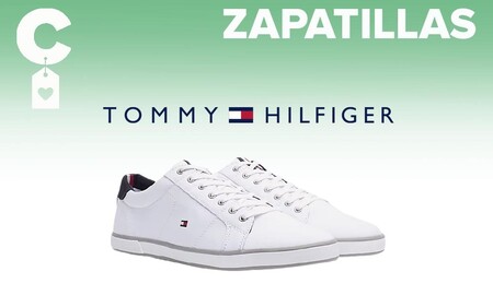 Estas zapatillas de lona de Tommy Hilfiger con casi un 40% de descuento son las más vendidas hoy en las rebajas de Amazon