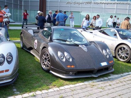 Concentracion Pagani Zonda