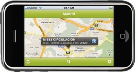 iVía DGT, controla el estado de las carreteras en España