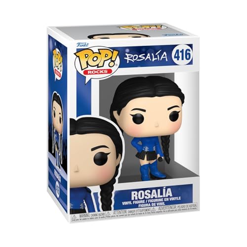 Funko Pop! Rocks: Rosalia - (Motomami Tour)