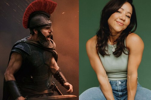 El genial truco de Christopher Nolan con los gigantes de 'La Odisea' fue quitar a Matt Damon y poner a esta mujer: "Tiene los mejores brazos que he visto en mi vida"