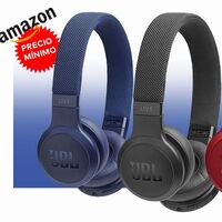 Amazon tiene los auriculares de diadema inalámbricos JBL Live 400BT a precio mínimo. Ahora cuestan 69,99 euros con 4 colores para elegir