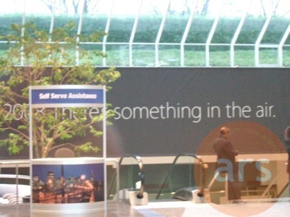 Primeras fotos de la MacWorld
