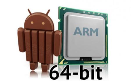 ARM asegura que sus núcleos de 64 bits rinden mejor y consumen menos batería que los de 32 bits