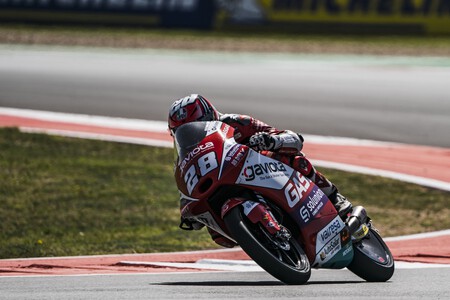 Guevara Austin Moto3 2022