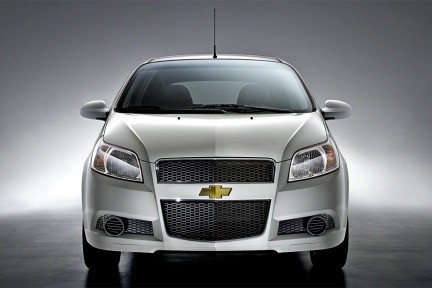Nuevo Chevrolet Aveo 5 puertas, sustituto del Kalos