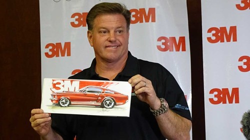 Chip Foose regresó a México para convivir con sus fans