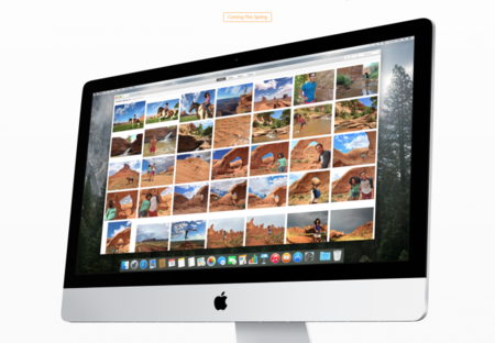 Fotos para Mac aparece en una versión preliminar de OS X 10.10.3 para desarrolladores