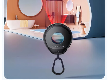 Detector Camara Oculta Recargable Upscayl 2x High Fidelity 4x