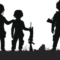 Niños soldado: las cifras del horror 