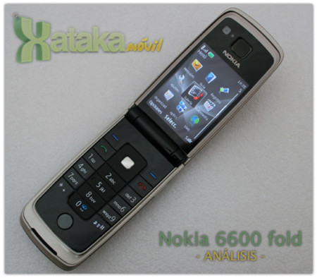 Nokia 6600 fold, análisis