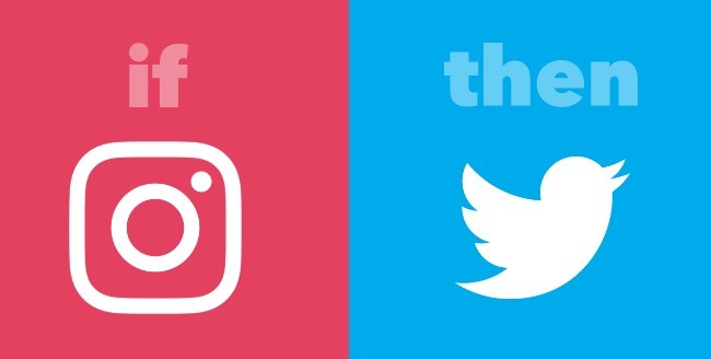 Receta Ifttt Twitter Instagram