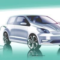 Škoda adelanta su primer coche eléctrico: un Citigo de cero emisiones que se presenta la próxima semana