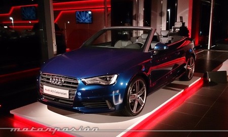 Audi A3 gama Presentación en Málaga 61