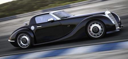 GWA 300 SLC, un SLS Roadster muy especial
