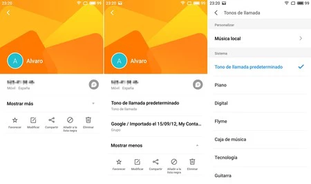 Tonollamada Meizu