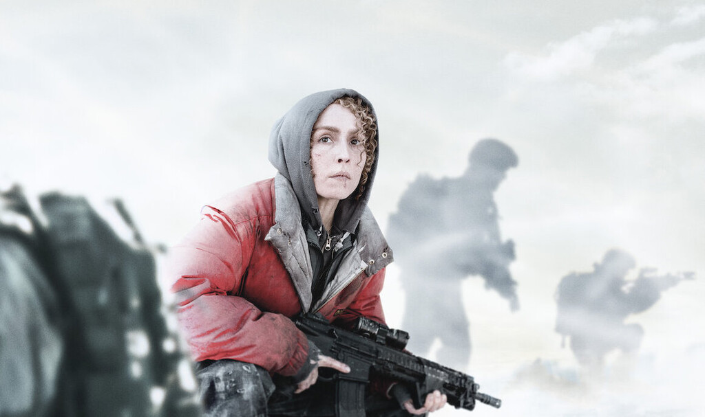 'Cangrejo negro': Netflix usa una guerra futurista en el hielo para hablar de conflictos muy cercanos 