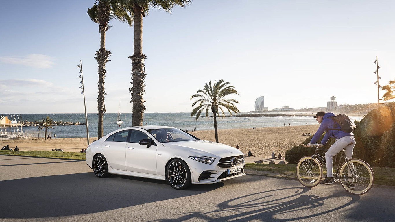 Mercedes-AMG CLS 53 4Matic+ a prueba. O cuando AMG baja el volumen y hace un gran turismo