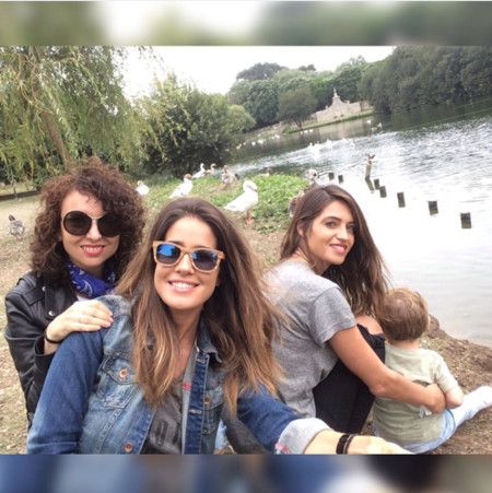 Sara Carbonero y Martín ya enseñan Oporto a las visitas
