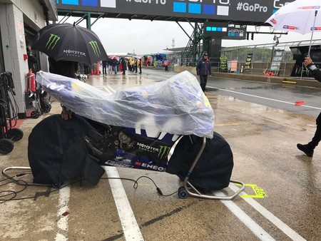 Yamaha Gp Gran Bretana Motogp 2018