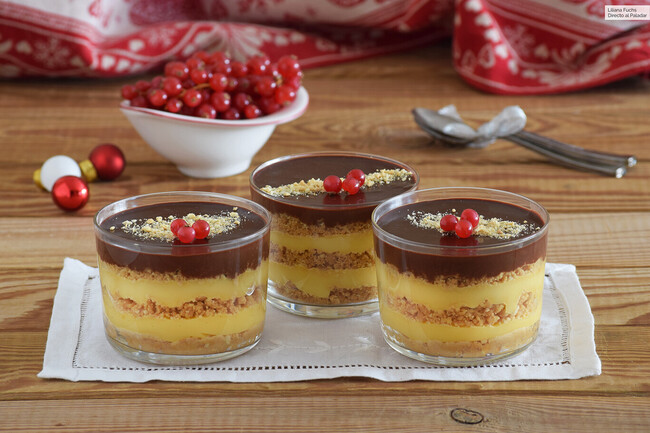 Mini Postres En Vasos Plasticos Vasitos Para Postres Vasos De