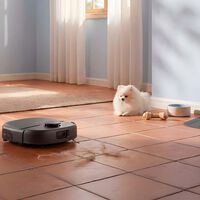 Si tienes animales en casa, esta aspiradora robot de Eufy aspira los pelos sin enredarse y friega con rodillo. Ya disponible en México 