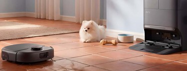 Si tienes animales en casa, esta aspiradora robot de Eufy aspira los pelos sin enredarse y friega con rodillo. Ya disponible en México 