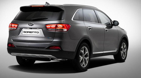 Kia Sorento 2015: primeras imágenes