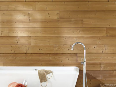 Plan renovar el baño: tendencias en paredes que te van a sorprender 