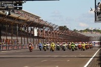 Tres carreras en tres semanas, la logística de los neumáticos 